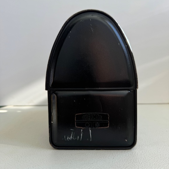 Vintage Midcentury Tin Thermos Victory Lunchcan - Picture 9 of 11